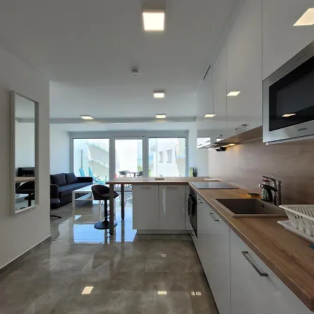 Villapark Apartmanok A-B 3, 4, Fonyod
