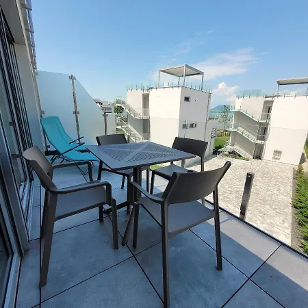 Villapark Apartmanok A-B 3, 4, Apartment