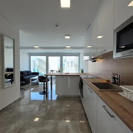 Villapark Apartmanok A-B 3, 4, *