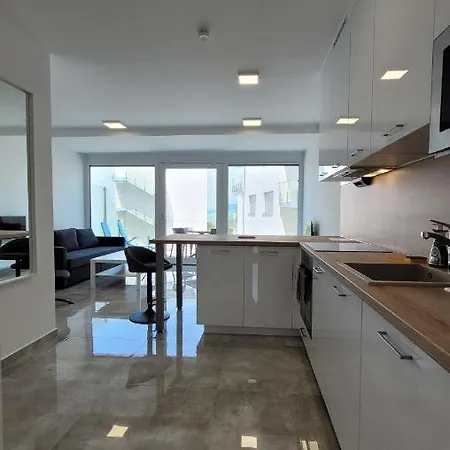 Villapark Apartmanok A-B 3, 4, Apartment *